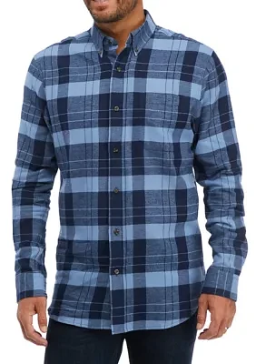 Classic Fit Flannel Shirt