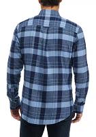 Classic Fit Flannel Shirt