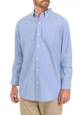 Long Sleeve Oxford Shirt