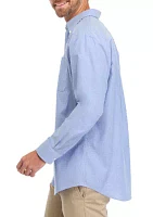 Long Sleeve Oxford Shirt