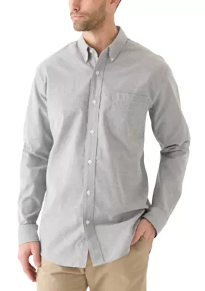 Long Sleeve Oxford Shirt