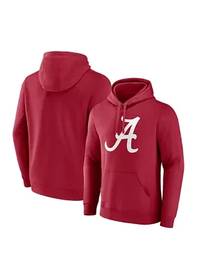 NCAA Alabama Crimson Tide Twill Appliqué Hoodie