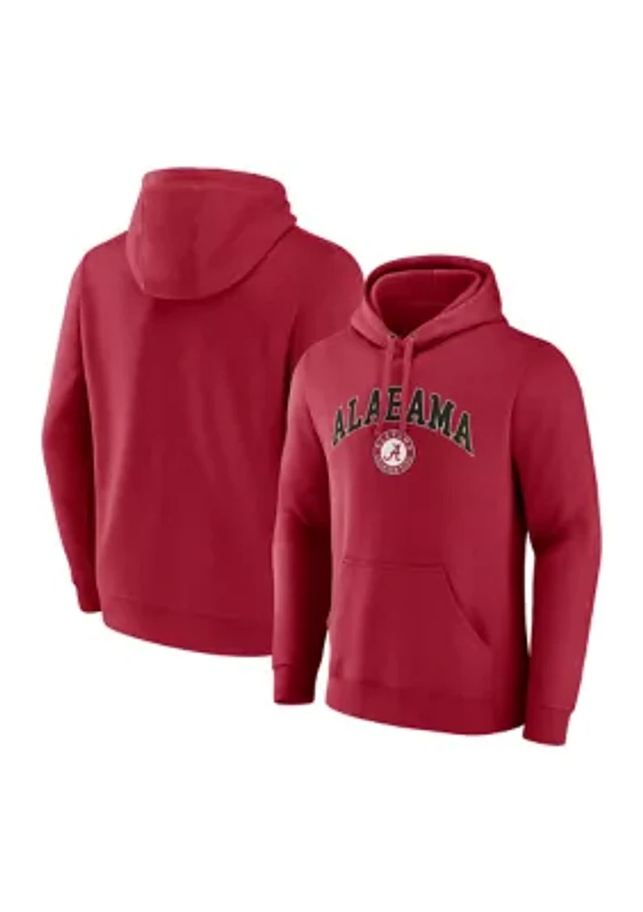 NCAA Alabama Crimson Tide Twill Appliqué Hoodie