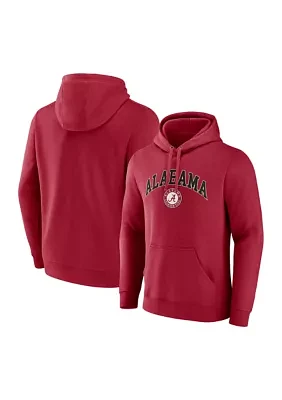 NCAA Alabama Crimson Tide Twill Appliqué Hoodie