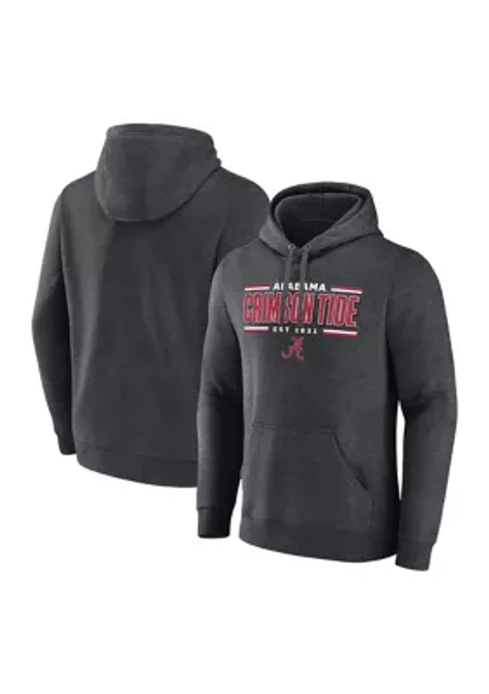 NCAA Alabama Crimson Tide Horizontal Block Graphic Fleece Hoodie