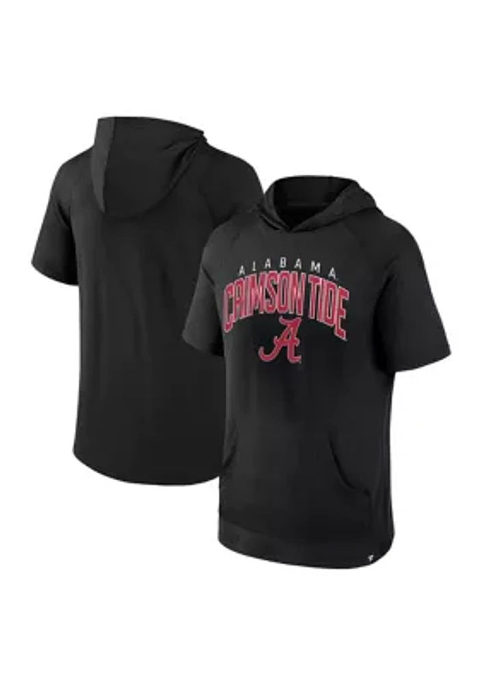 NCAA Alabama Crimson Tide Short Sleeve Hooded Graphic T-Shirt