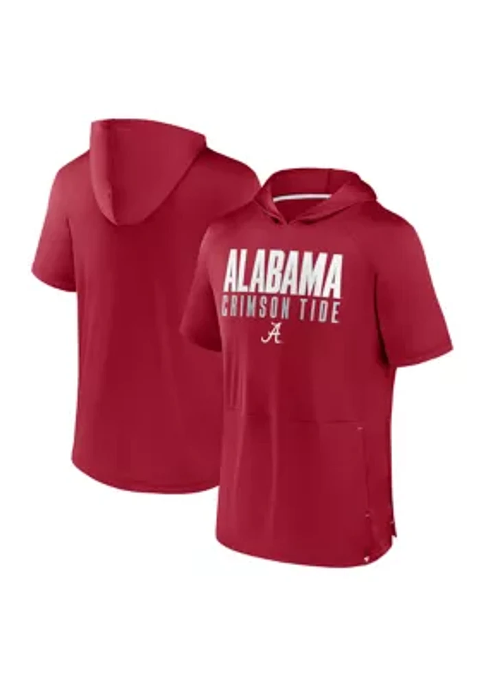 NCAA Alabama Crimson Tide Short Sleeve Hoodie