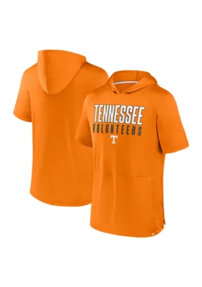 NCAA Tennessee Volunteers Short Sleeve Hoodie