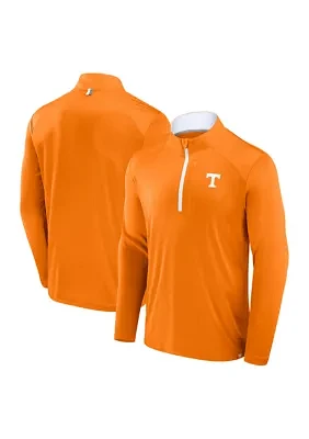 NCAA Tennessee Volunteers Defender Long Sleeve 1/4 Zip Sweatshirt