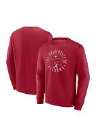 NCAA Alabama Crimson Tide Fleece Crew Neck Sweatshirt