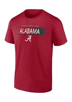 NCAA Alabama Crimson Tide Short Sleeve T-Shirt