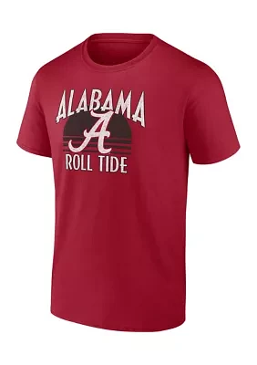 NCAA Alabama Crimson Tide Short Sleeve Graphic T-Shirt