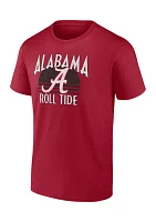 NCAA Alabama Crimson Tide Short Sleeve Graphic T-Shirt