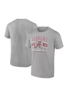 NCAA Alabama Crimson Tide Short Sleeve Cotton Jersey T-Shirt