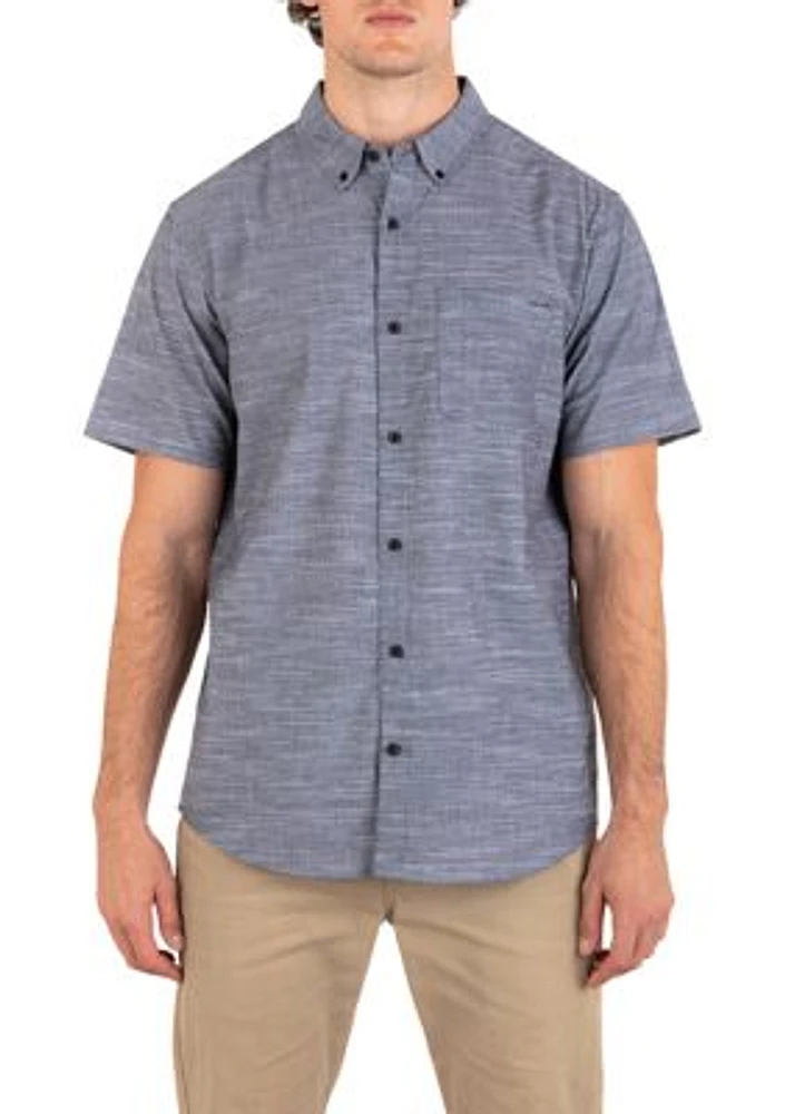 One and Only Stretch Short Sleeve Shirt