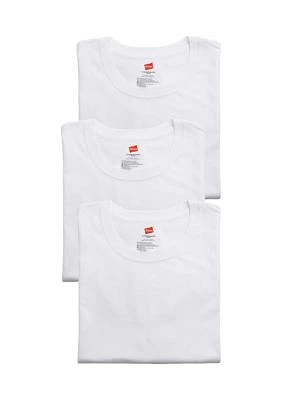 Big & Tall 3 Pack Knit V-Neck T-Shirt