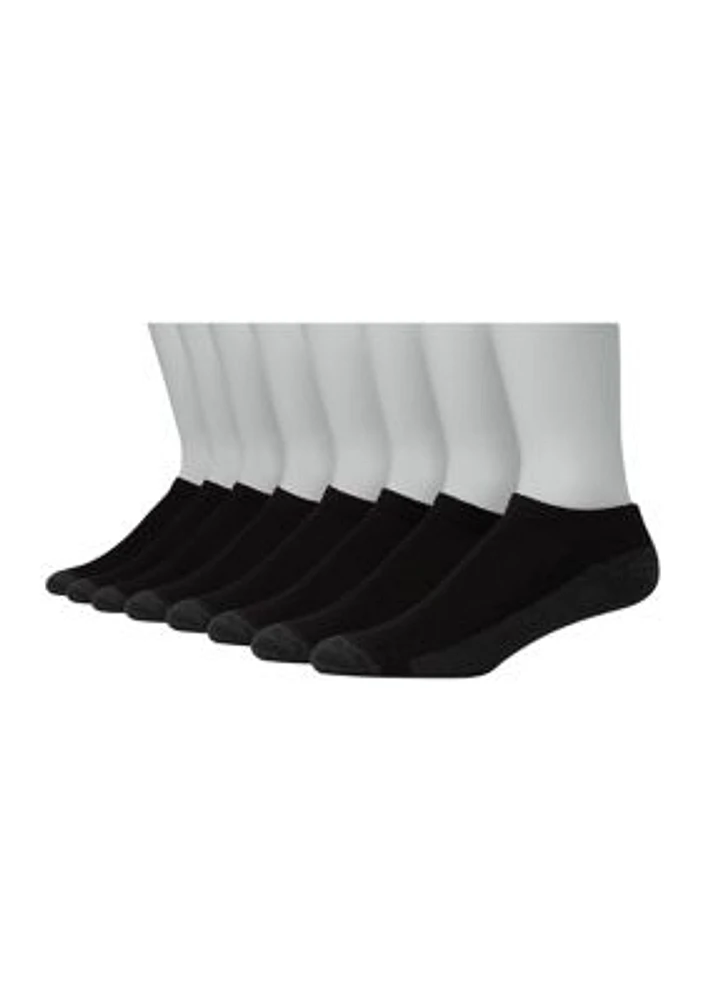 Men's Cushion Low Cut Sock - 8 Pair Pack