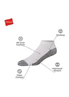 Men's Cushion Low Cut Sock - 8 Pair Pack