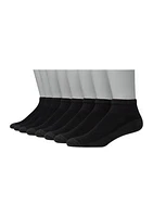 Men's Cushion Ankle Sock - 8 Pair Pack