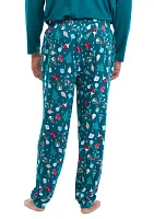 Big & Tall Holiday Lights Joggers