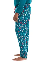 Big & Tall Holiday Lights Joggers