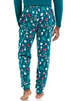 Men's Holiday Lights Joggers