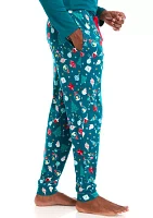 Men's Holiday Lights Joggers