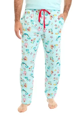 Men's Beachy Christmas Pajama Pants