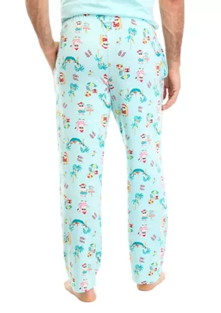 Men's Beachy Christmas Pajama Pants