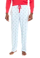 Men's Jolly Stripe Pajama Pants