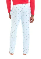 Men's Jolly Stripe Pajama Pants