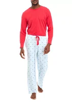 Men's Jolly Stripe Pajama Pants