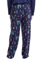 Big & Tall Nutcracker Pajama Pants