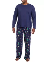 Big & Tall Nutcracker Pajama Pants