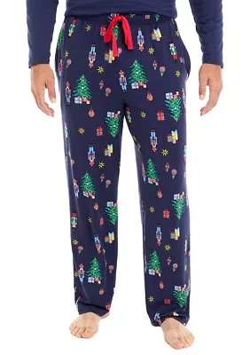 Men's Nutcracker Pajama Pants