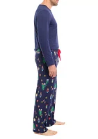 Men's Nutcracker Pajama Pants