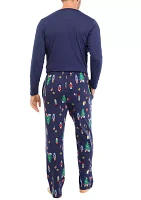 Men's Nutcracker Pajama Pants