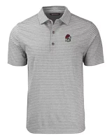 NCAA Georgia Bulldogs Big & Tall Forge Eco Stripe Stretch Recycled Polo