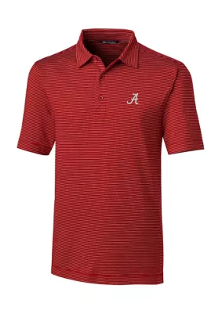 Alabama Crimson Tide NCAA Forge Pencil Stripe Polo