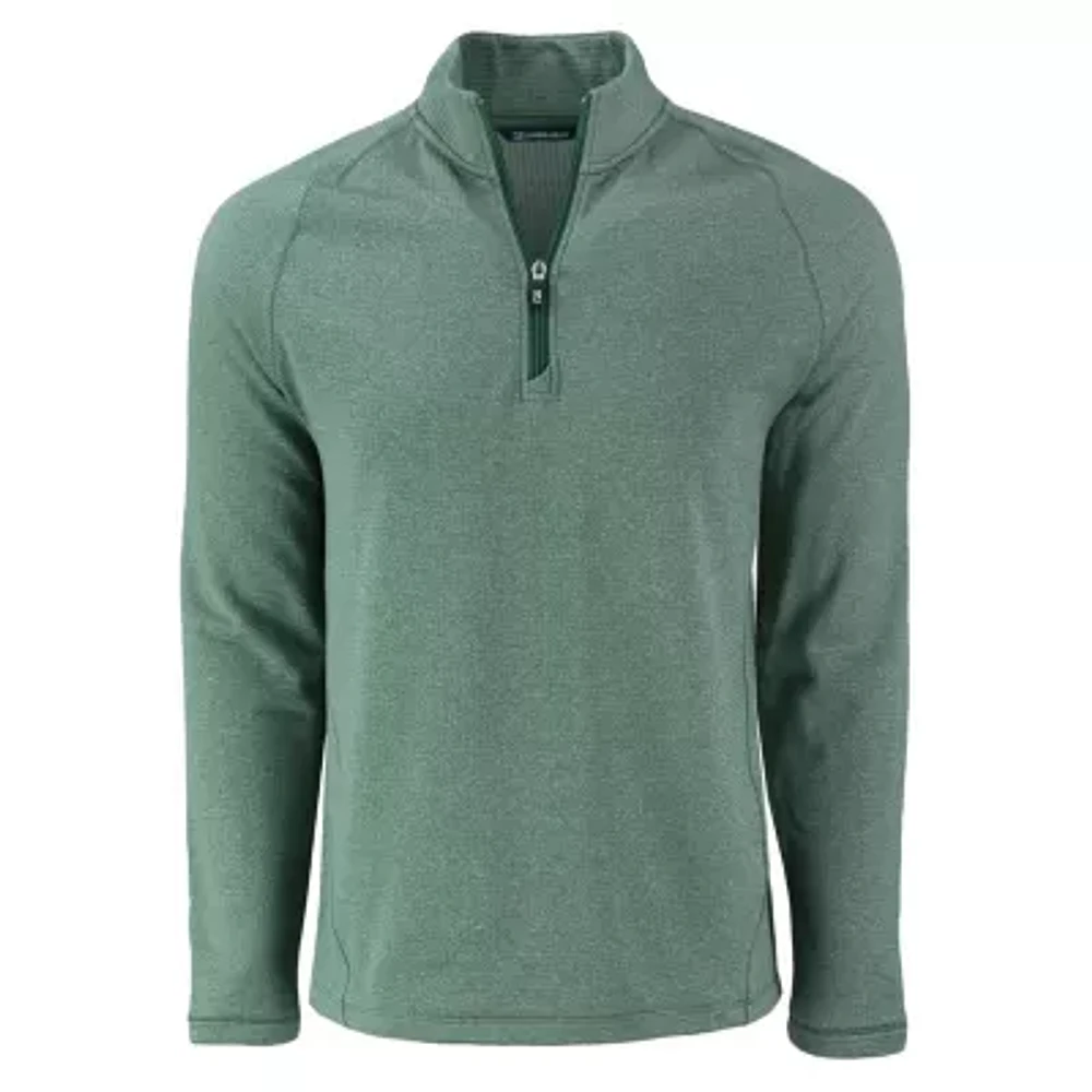 Cutter & Buck Peshastin Eco Fleece Recycled Mens Half Zip Pullover