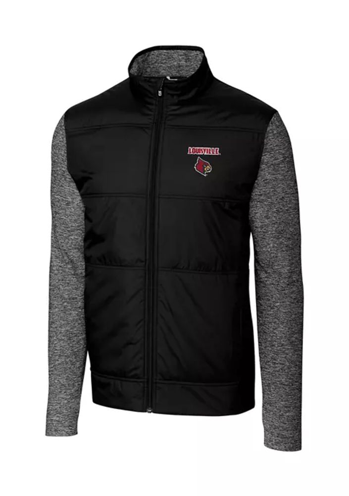 Cutter & Buck Men's Louisville Cardinals Full-Zip Jacket