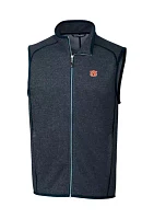 NCAA Auburn Tigers Mainsail Full-Zip Vest