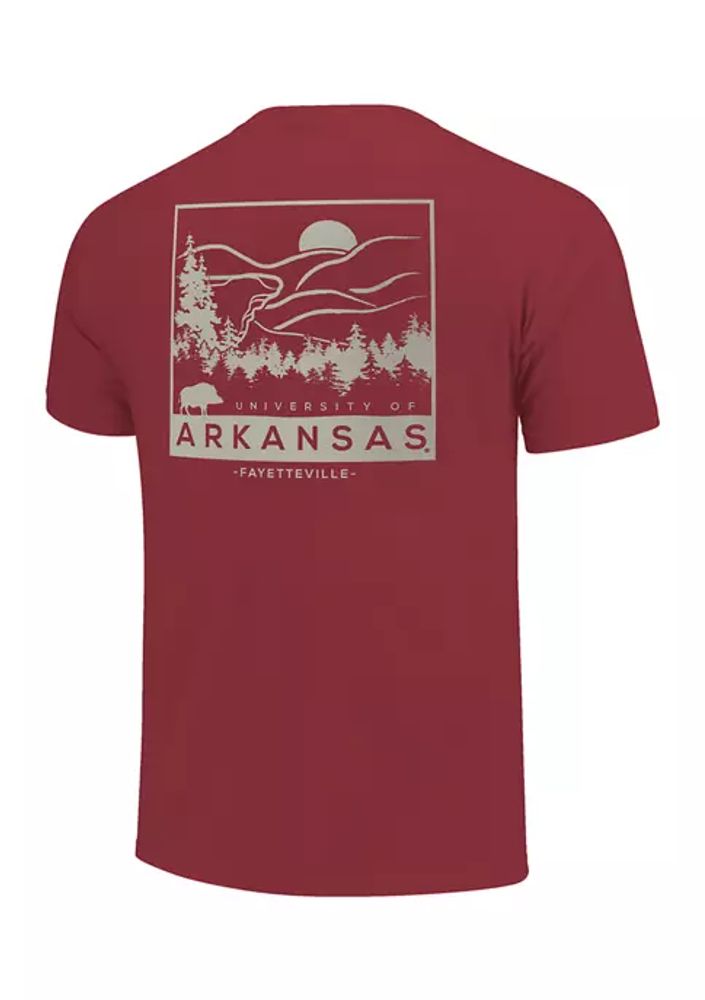 Belk NCAA Arkansas Razorbacks Scene Sketch Graphic T-Shirt | The Summit