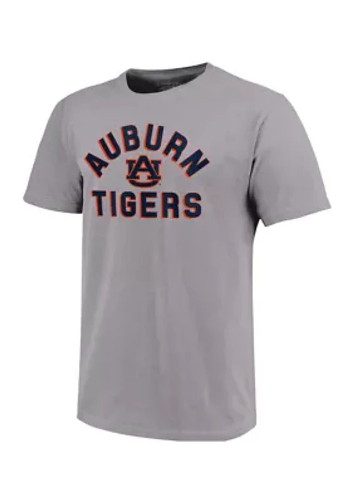 NCAA Auburn Tigers Retro Stack Short Sleeve T-Shirt