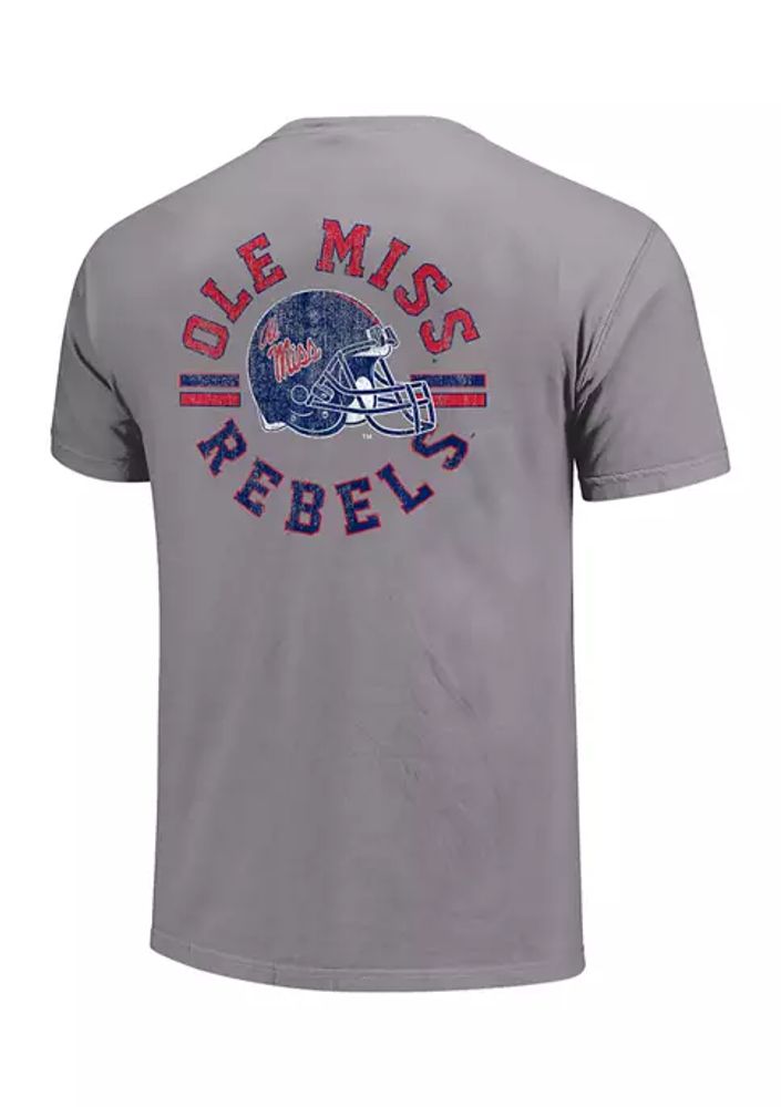 Men's Colosseum Powder Blue Ole Miss Rebels Arch & Logo