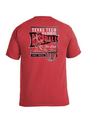 Vintage Oversized Texas Tech Red Raiders T-shirt