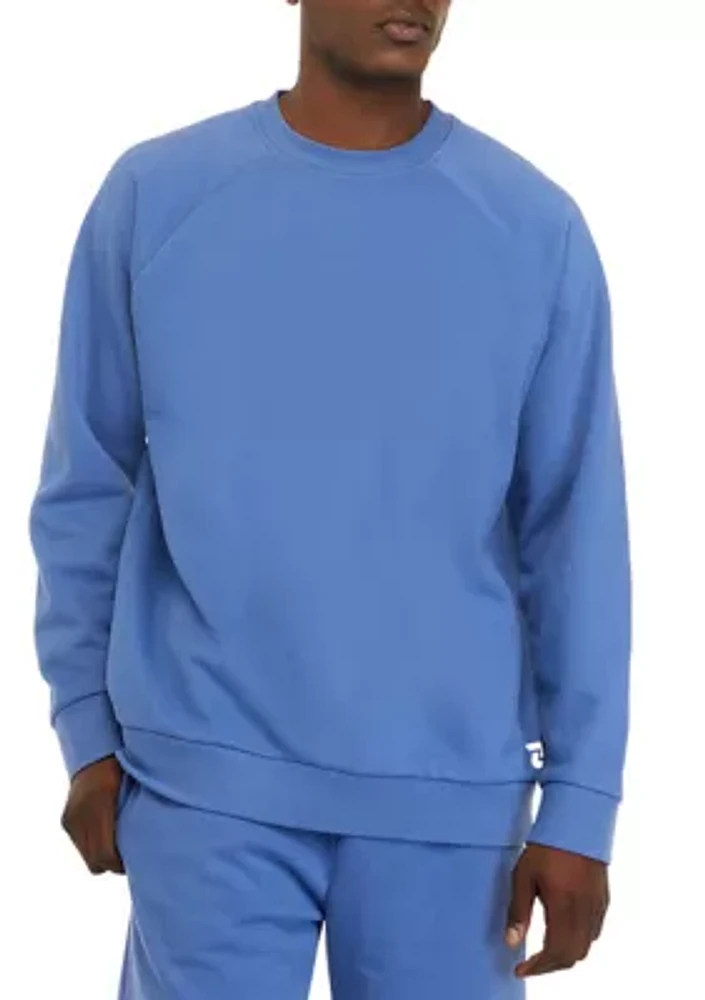 Fleece Crew Neck Pullover