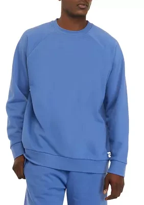 Fleece Crew Neck Pullover