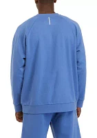 Fleece Crew Neck Pullover