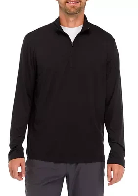 Performance Quarter Zip Pullover